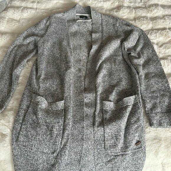 Roots Salt & Pepper Long Cardigan - Picture 3 of 4